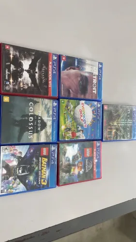Lote 17 Jogos Ps4