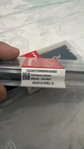 Kit com 2 Memória RAM DDR 4 - Hyperx fury 2133hmz