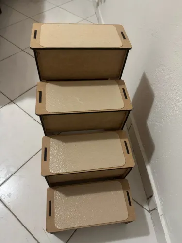 Escadinha pra cachorro 