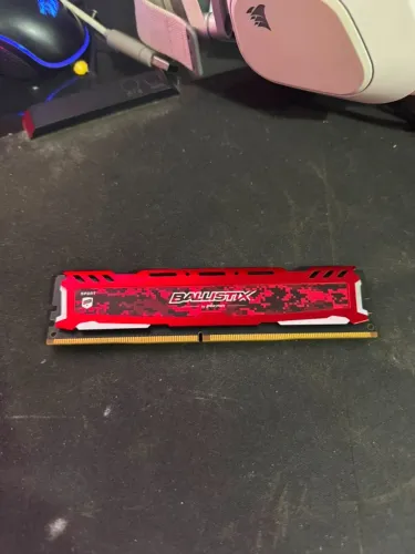 Memoria Ram BALLISTIX DDR4 8GB RAM!!
