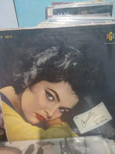Disco de vinil LP Maysa