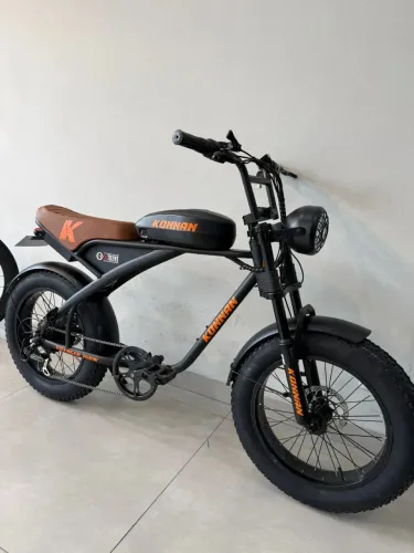 Bicicleta Elétrica Konnan Voyager