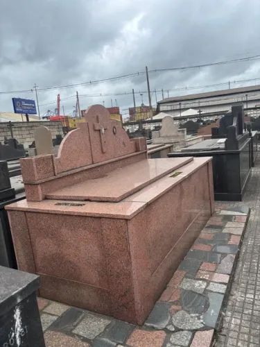 Jazigo Cemitério São Francisco Xavier