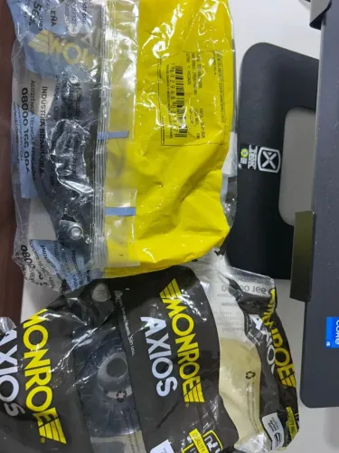 COXIM DO AMORTECEDOR DIANTEIRO HONDA CIVIC 2012 a 2016 - G9 + 02 ROLAMENTOS DO AMORTECEDOR