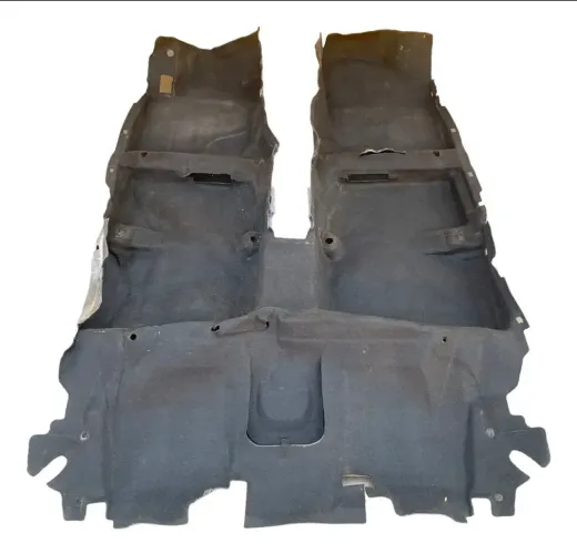Tapete Carpete Completo Assoalho Hyundai I30 - Original