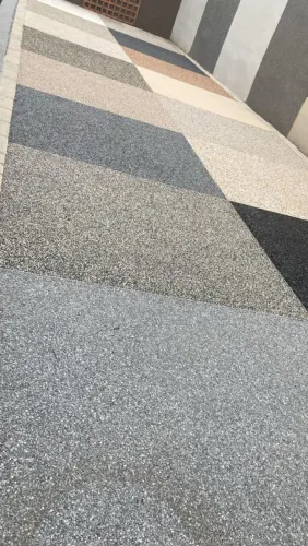 Piso fulget resinado e drenante e piso cimento queimado 