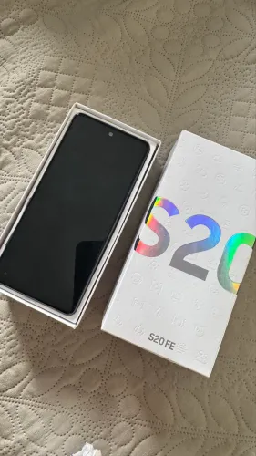 S 20 FE novo 128 gigas