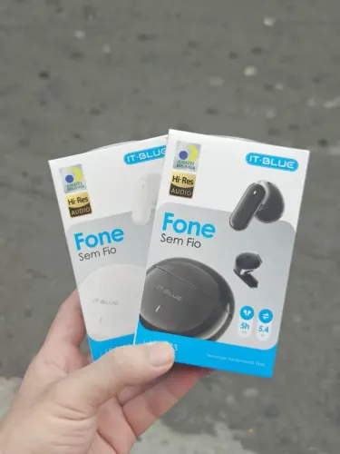 Fone Bluetooth sem fio it blue - entrega em slz e região 