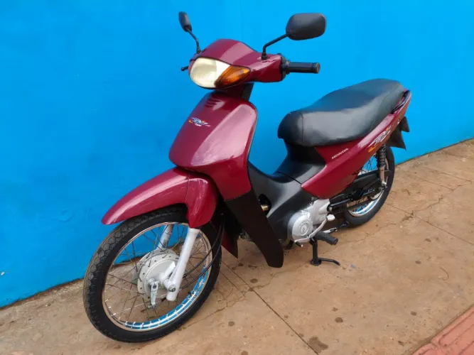 Biz 100cc Partida elétrica e Pedal