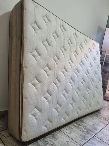 Colchão casal pillowtop sem uso Aceito cartão e entrego