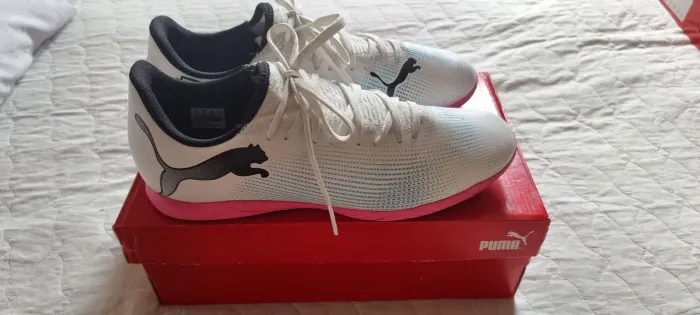 Chuteira futsal Puma future play 7