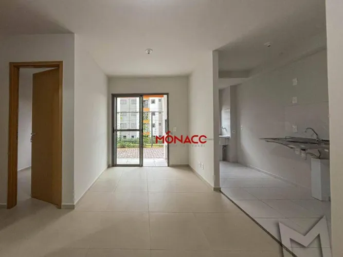 Apartamento com 2 dormitórios para alugar, 65 m² por R$ 1.900,00/mês - Indústrias Leves -