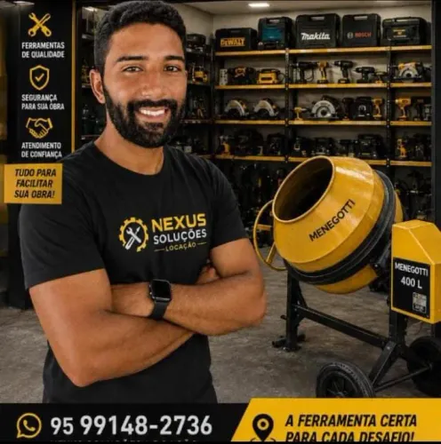 Locação de ferramentas 