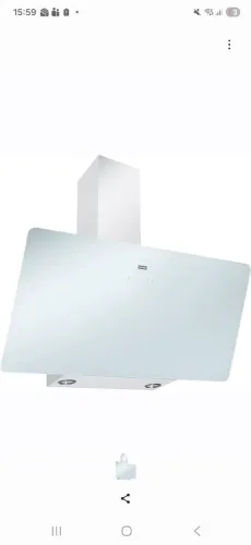 COIFA FRANKE EVO - PAREDE FPJ 915V WH A 90cm 220V BRANCA