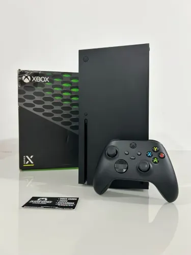 Xbox Series X Memória 1TB COMPLETO!! (Aceito Cartão)