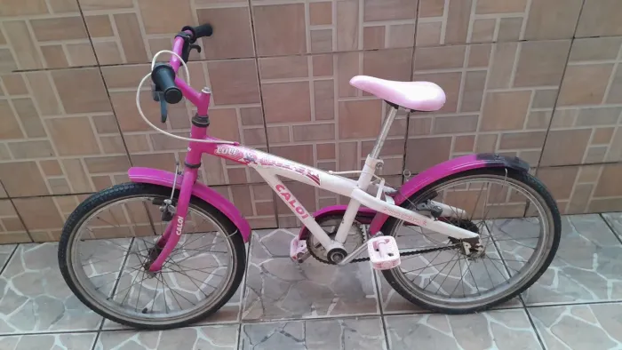 Bicicleta Caloi Bicicleta Caloi Luli aro 20 infantil/feminina