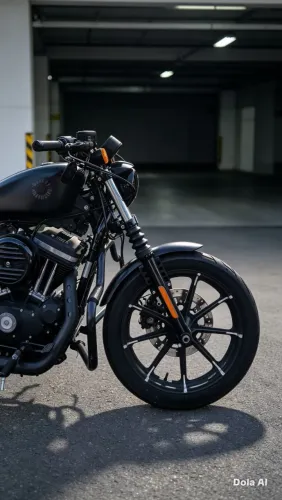 Harley-Davidson 883 Nova