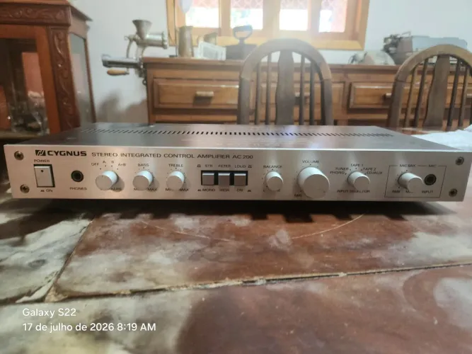 Amplificador Cygnus Ac 200
