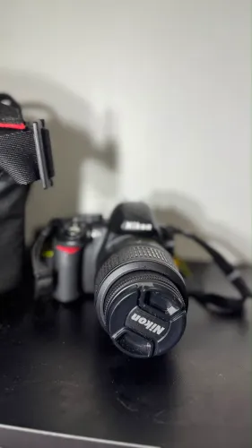 Câmera Nikon D3100