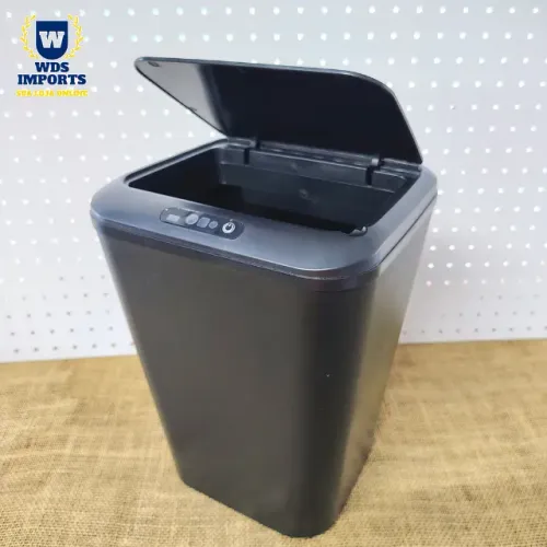 Lixeira De Sensor Automático Recarregável