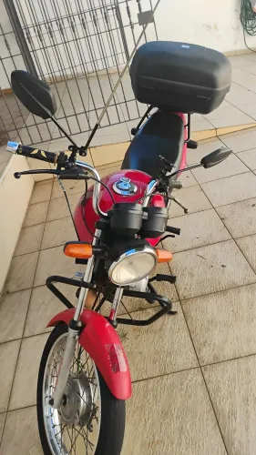 Moto cg