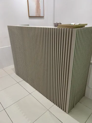 Balcão caixa em MDF 