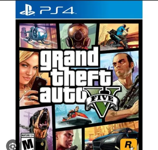 GTA 5 de ps4