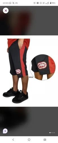 Bermuda masculina Ecko Unlt 