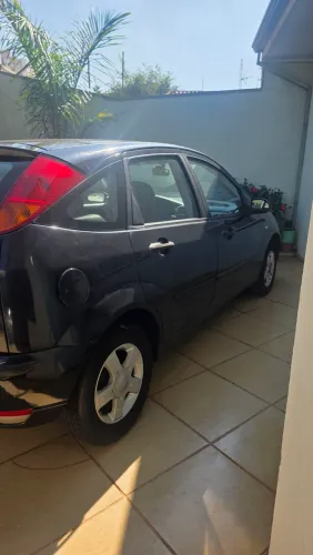 Ford Focus 1.6 S/se/se Plus Flex 8v/16v 5P 2008