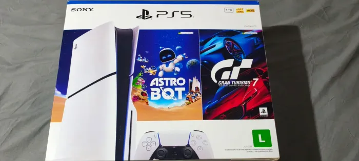 Ps5 slim com leitor