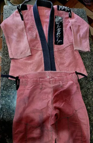 Kimono rosa