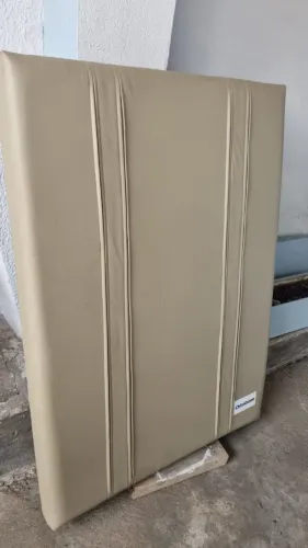 Cabeceira de cama solteiro ortobom