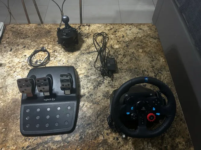 LOGITECH G29 + Câmbio