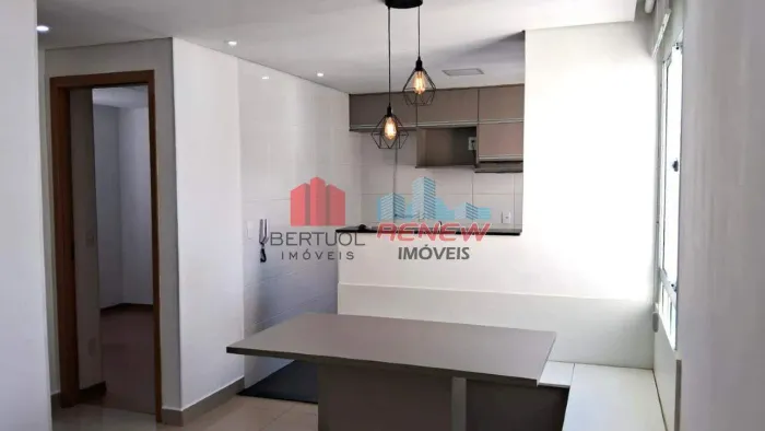 Apartamento para Aluguel em Campinas com 2 Quartos, 1 Vaga e Lazer Completo