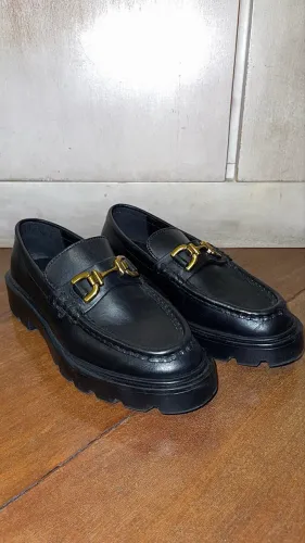 Mocassim preto da Zara ORIGINAL