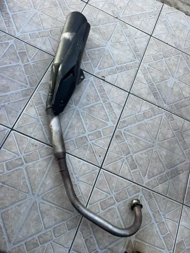 escapamento da 160 pra vender ,original