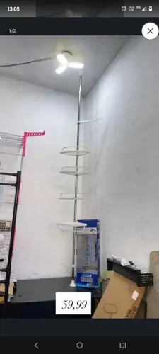 Suporte para banheiro 