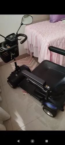 Carrinho elétrico para idoso 