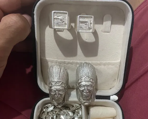Dedeira do paje de prata 925