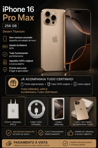 Iphone 16 Pro Max usado