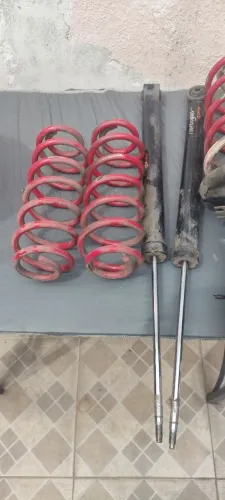 Amortecedores do golf sapão 