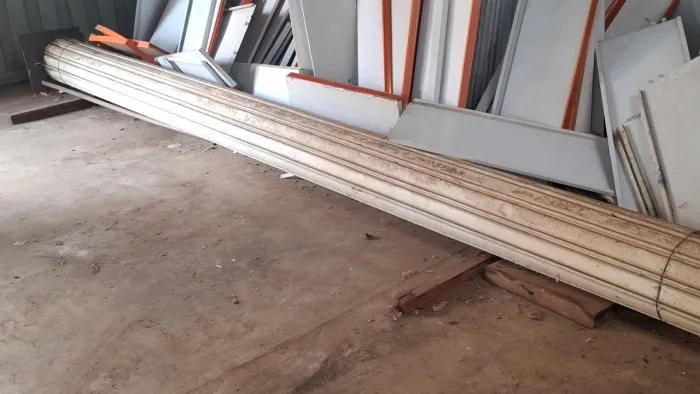 Porta de aço automática