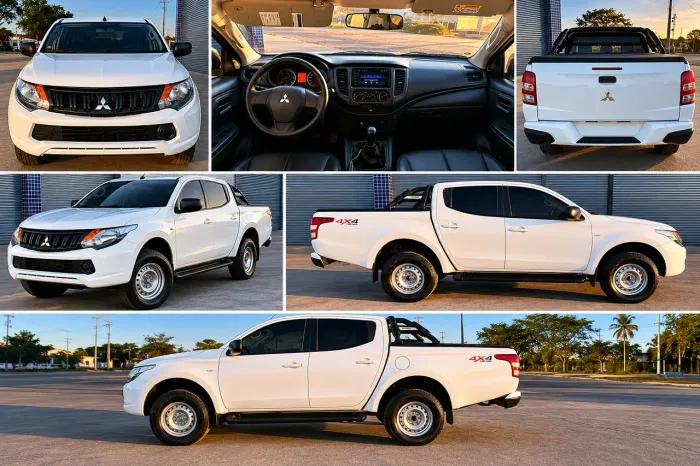 Mitsubishi L200 Triton Sport GLS 2.4 CD Diesel Aut. 2022