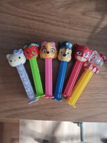 PEZ: Kit com 7 dispenser pez