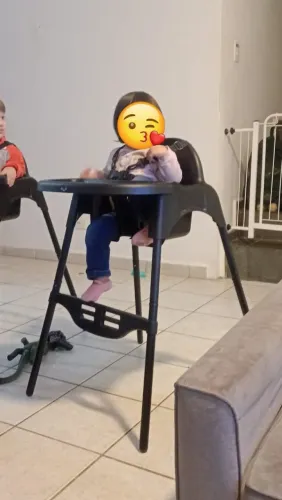 2 cadeirão infantil pretos!