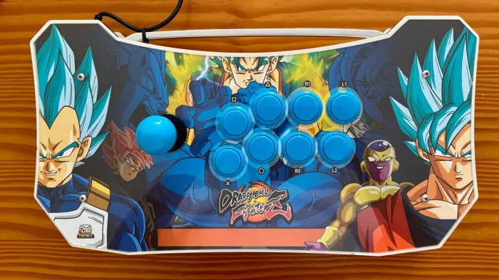 Controle Arcade 2nd Impact. Manche e Botões Sanwa. Placa Pico.