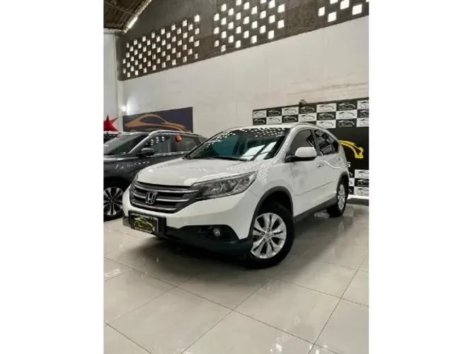 Honda CR-V EXL 2.0 16V 4wd/2.0 Flexone Aut. 2012