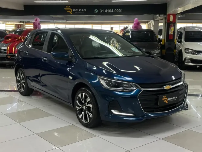 Chevrolet Onix Hatch Premier 1.0 12V TB Flex Aut. 4P 2025