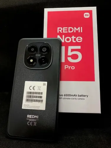 Redmi note 15 PRO 4G de 256GB 8 de RAM