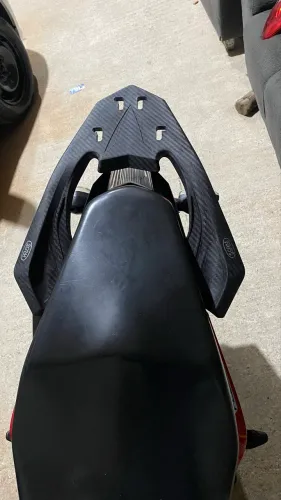 Suporte de baú Cb Twister 250